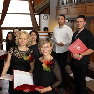 Koralisti Sisačke biskupije pri svetom Josipu